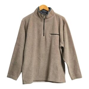 Footlocker Half-Zip Pullover Fleece Sweaters